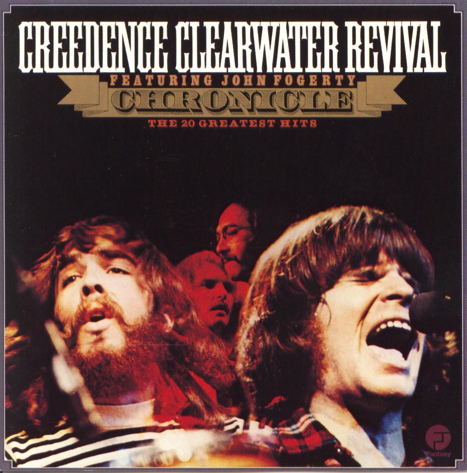 Creedence Clearwater Revival  Chronicle  front